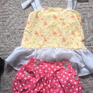Matilda Jane girls outfit size 4 excellent used
